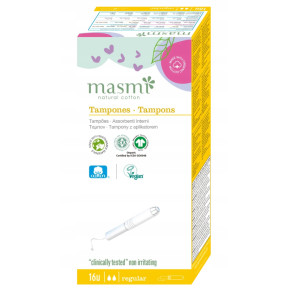 Тампоны Masmi Regular с аппликатором, 16 шт